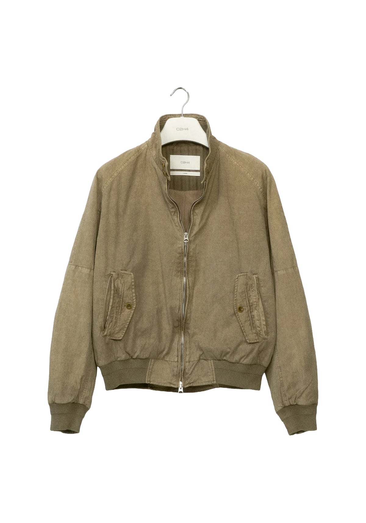 Scarborough Fair Harrington Jacket — Faded Khaki