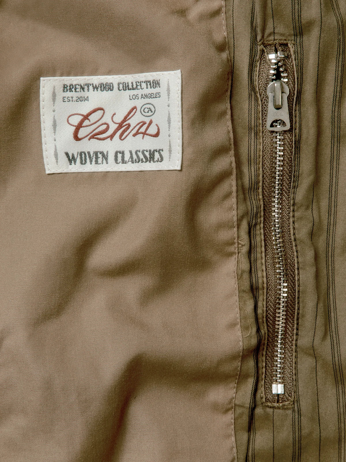 Scarborough Fair Harrington Jacket — Faded Khaki