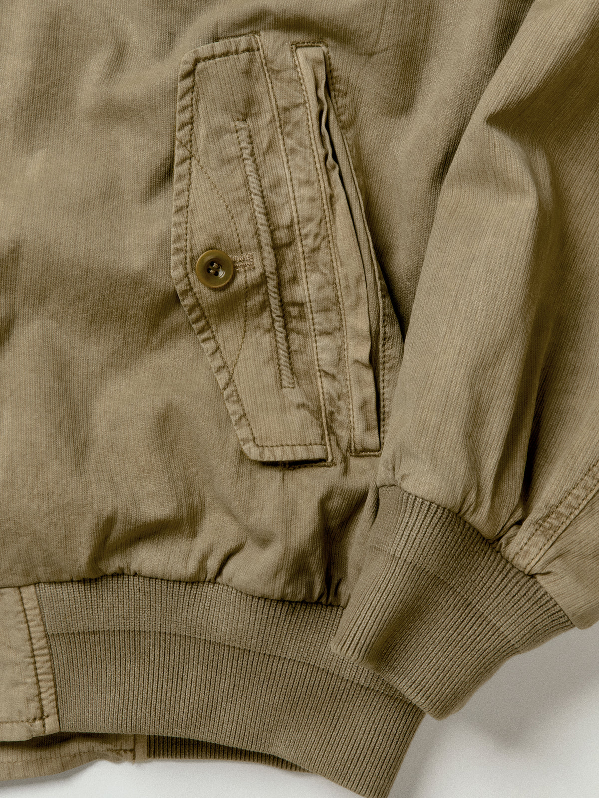 Scarborough Fair Harrington Jacket — Faded Khaki