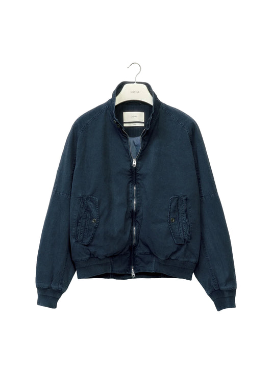 Scarborough Fair Harrington Jacket — Washed Navy
