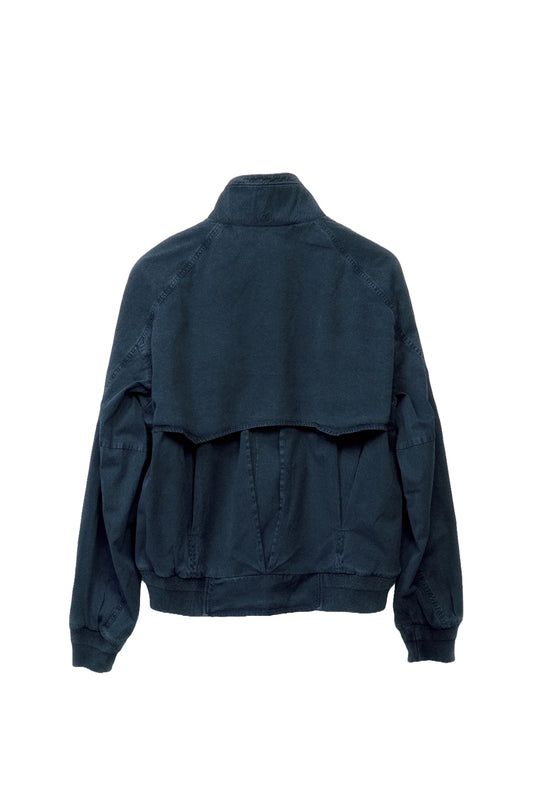 Scarborough Fair Harrington Jacket — Washed Navy