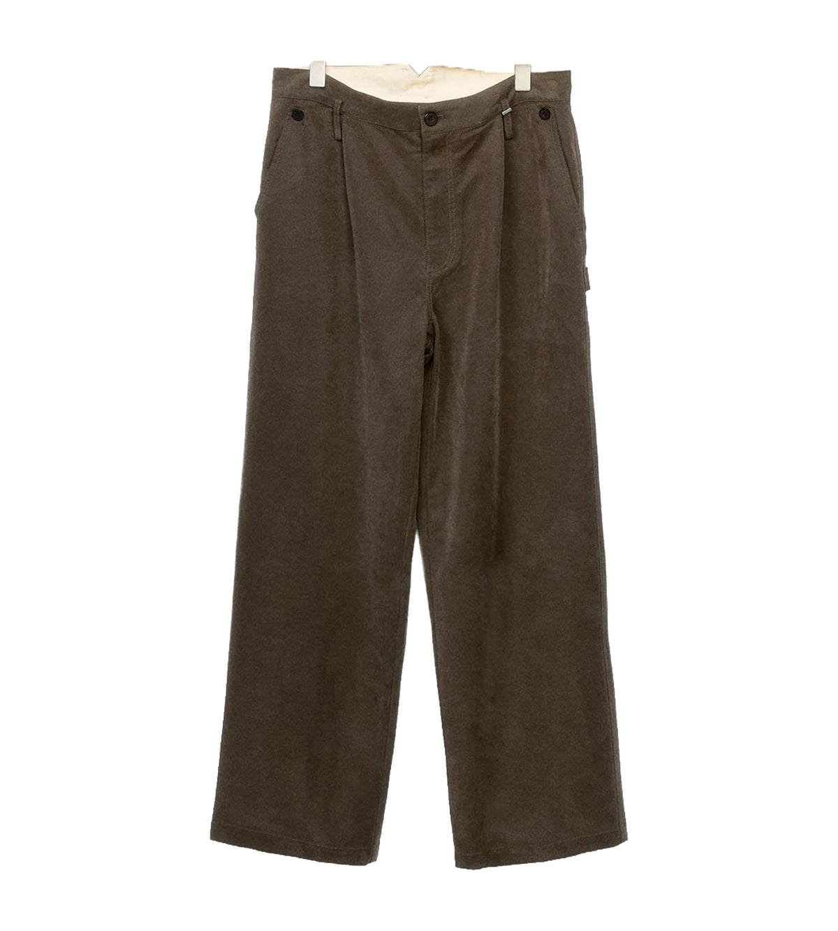 Director’s Utility Casual Pants — Burnt Umber