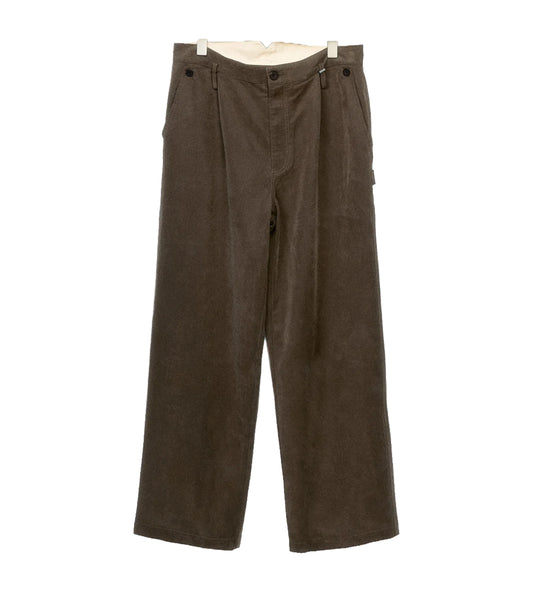 Director’s Utility Casual Pants — Burnt Umber