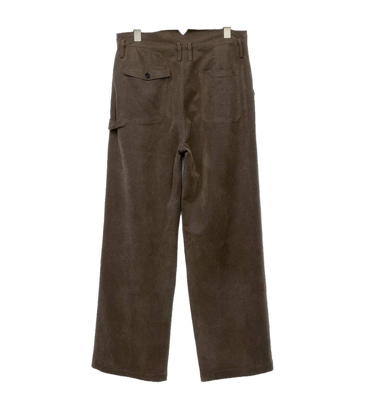 Director’s Utility Casual Pants — Burnt Umber