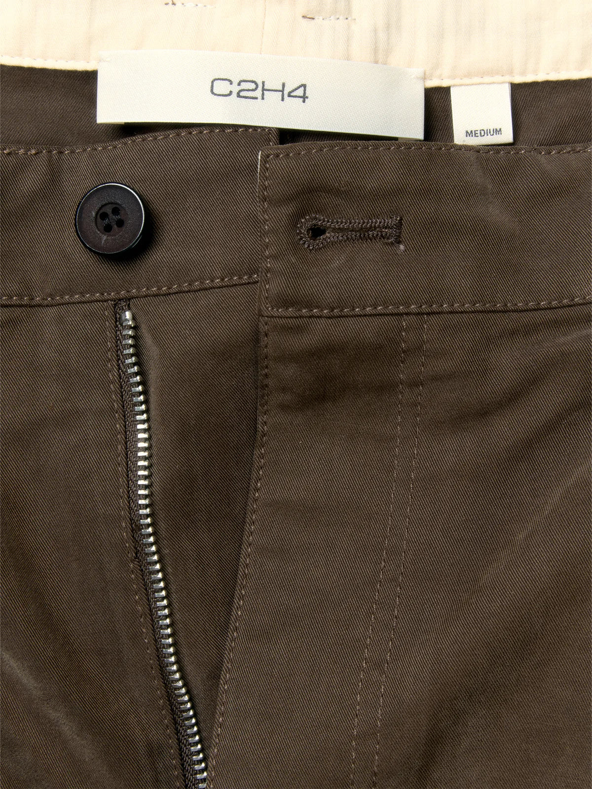 Director’s Utility Casual Pants — Burnt Umber