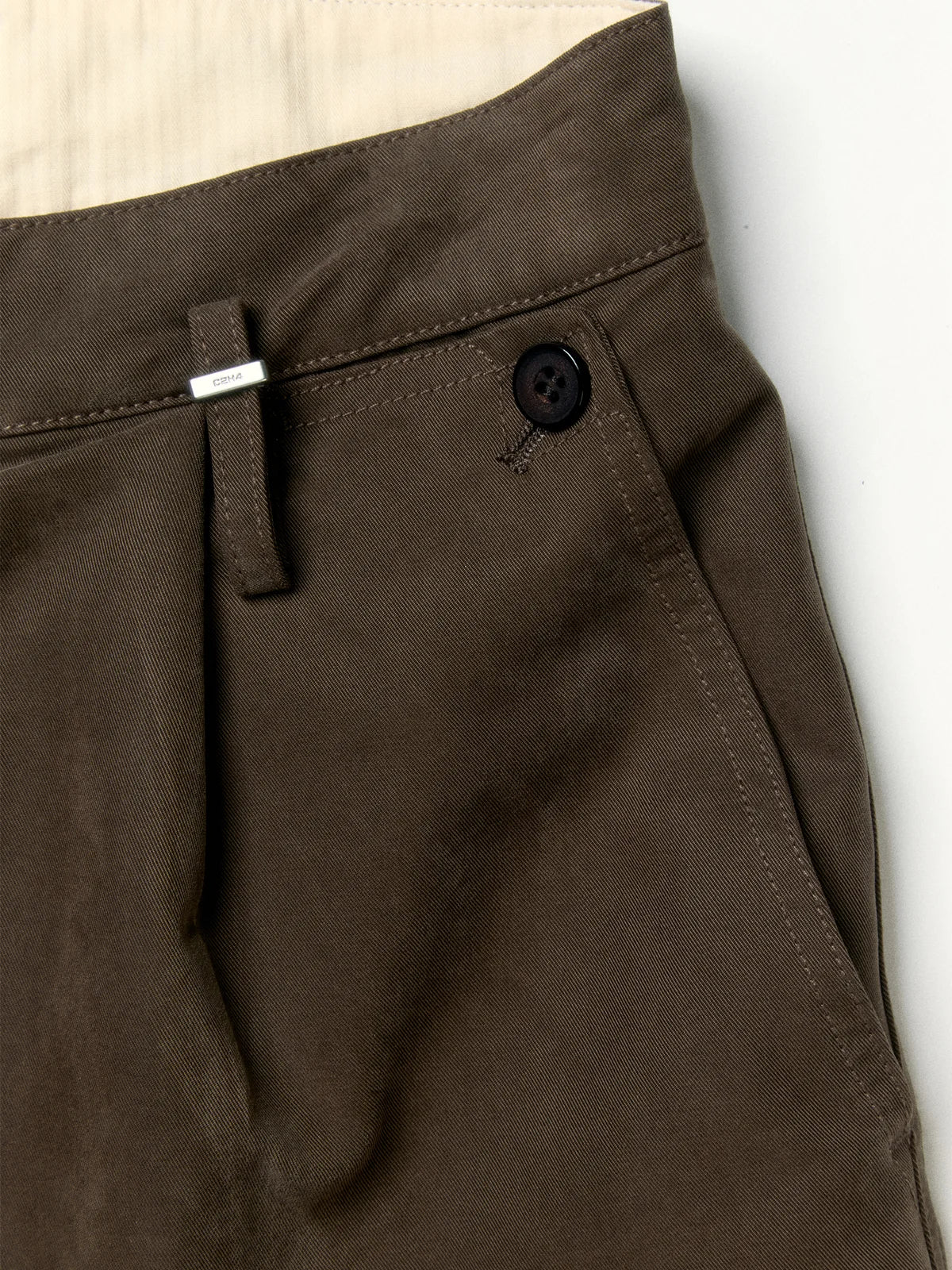 Director’s Utility Casual Pants — Burnt Umber