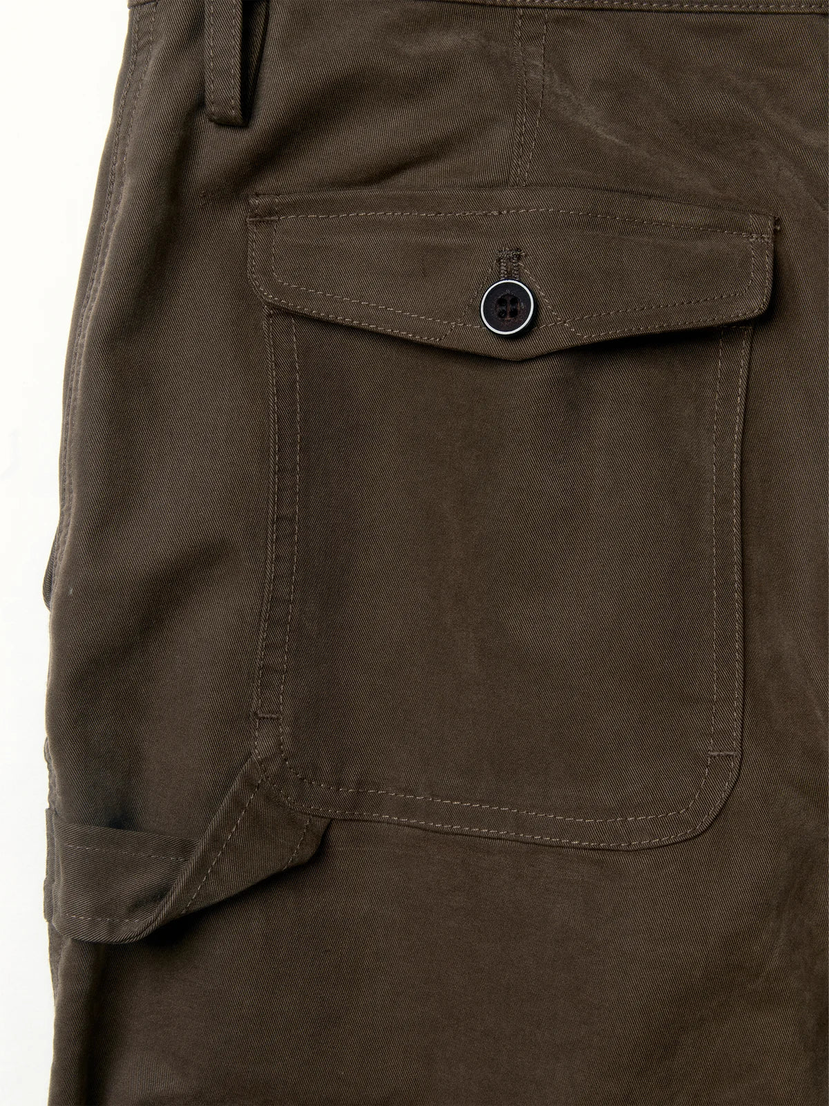 Director’s Utility Casual Pants — Burnt Umber