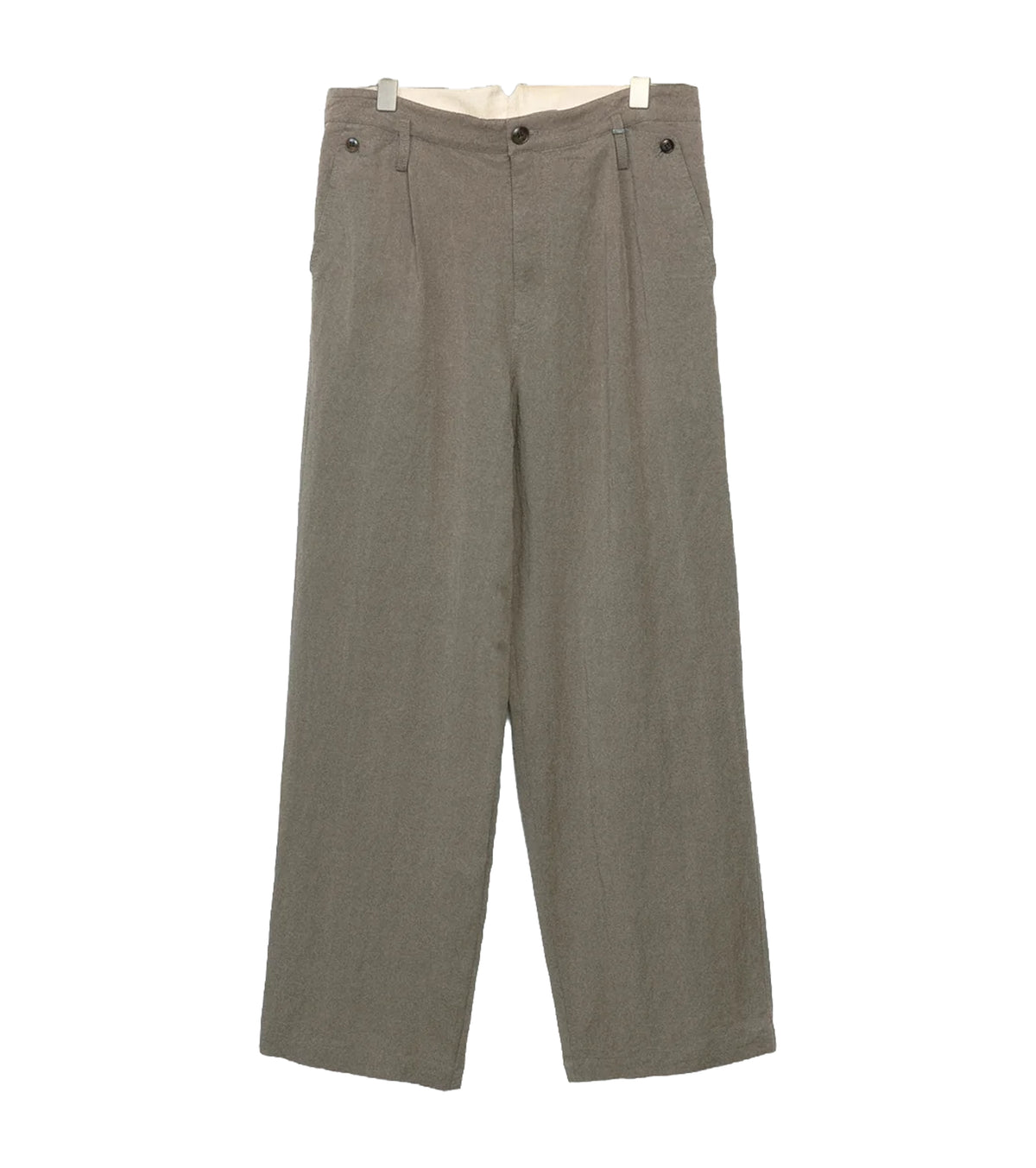 Director’s Utility Casual Pants — Greige Khaki