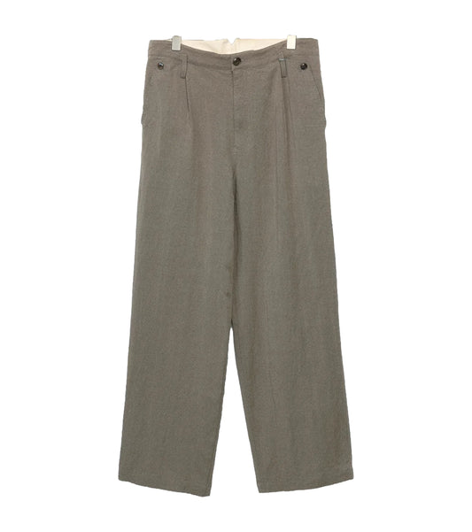 Director’s Utility Casual Pants — Greige Khaki