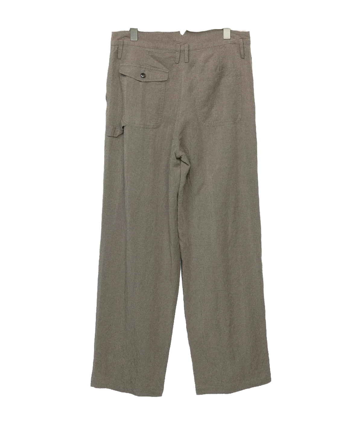 Director’s Utility Casual Pants — Greige Khaki