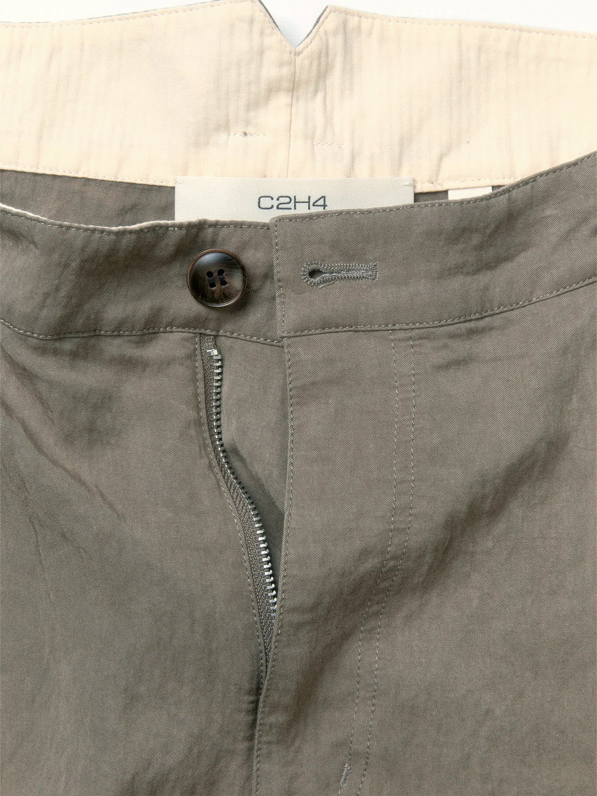 Director’s Utility Casual Pants — Greige Khaki