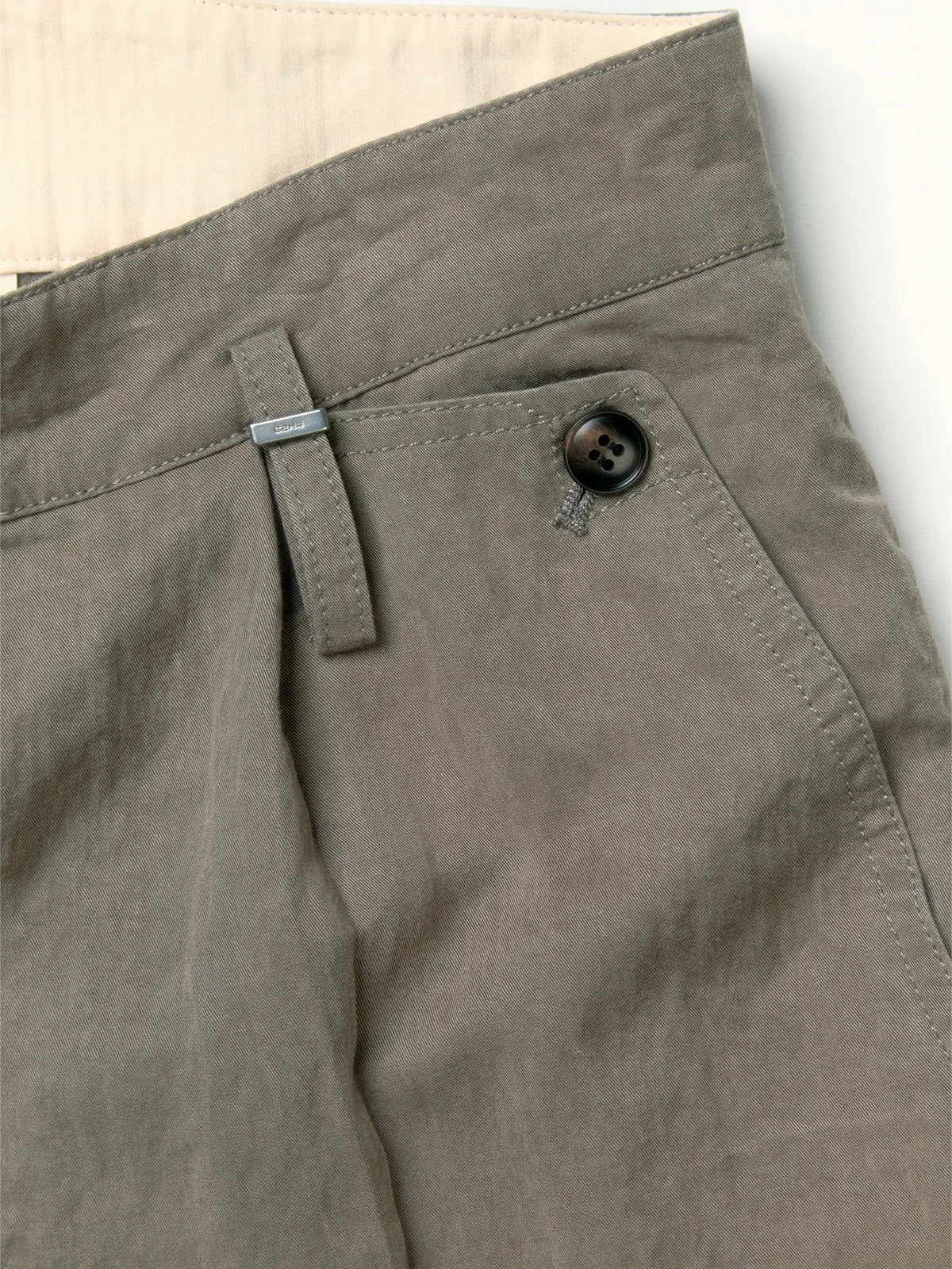 Director’s Utility Casual Pants — Greige Khaki