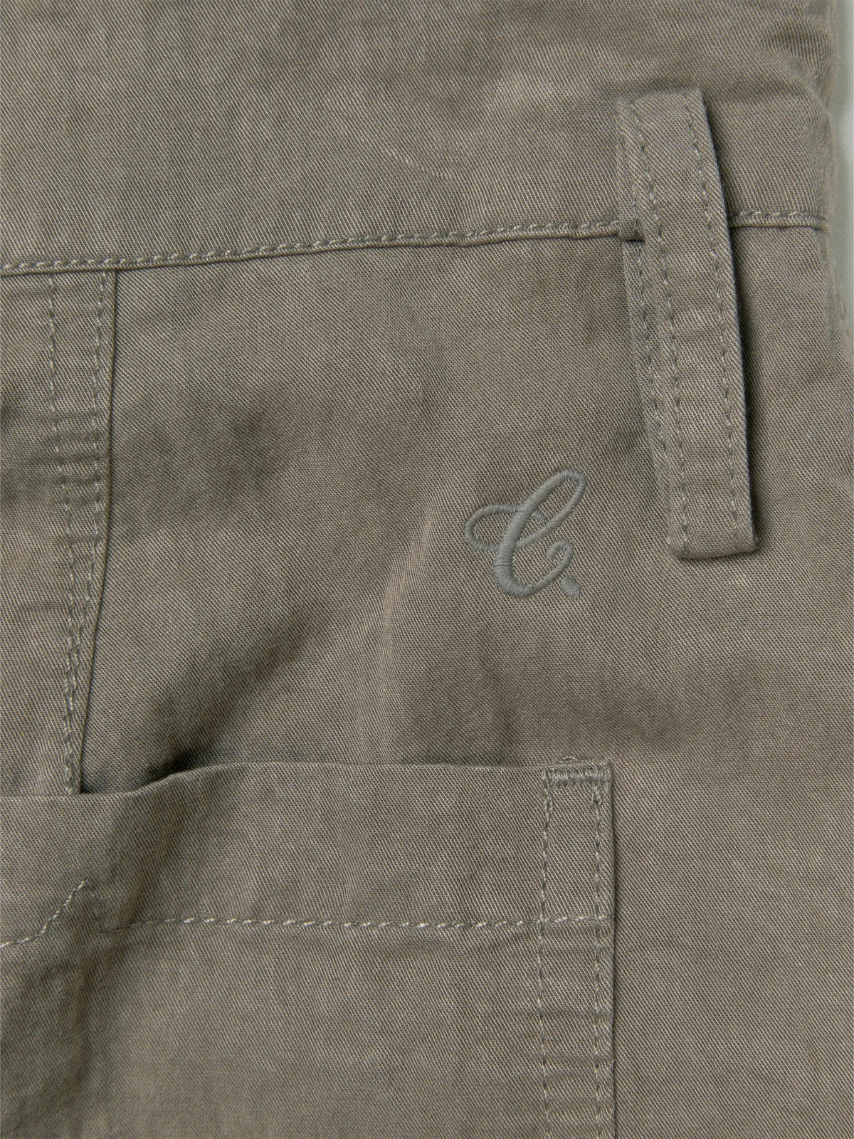 Director’s Utility Casual Pants — Greige Khaki