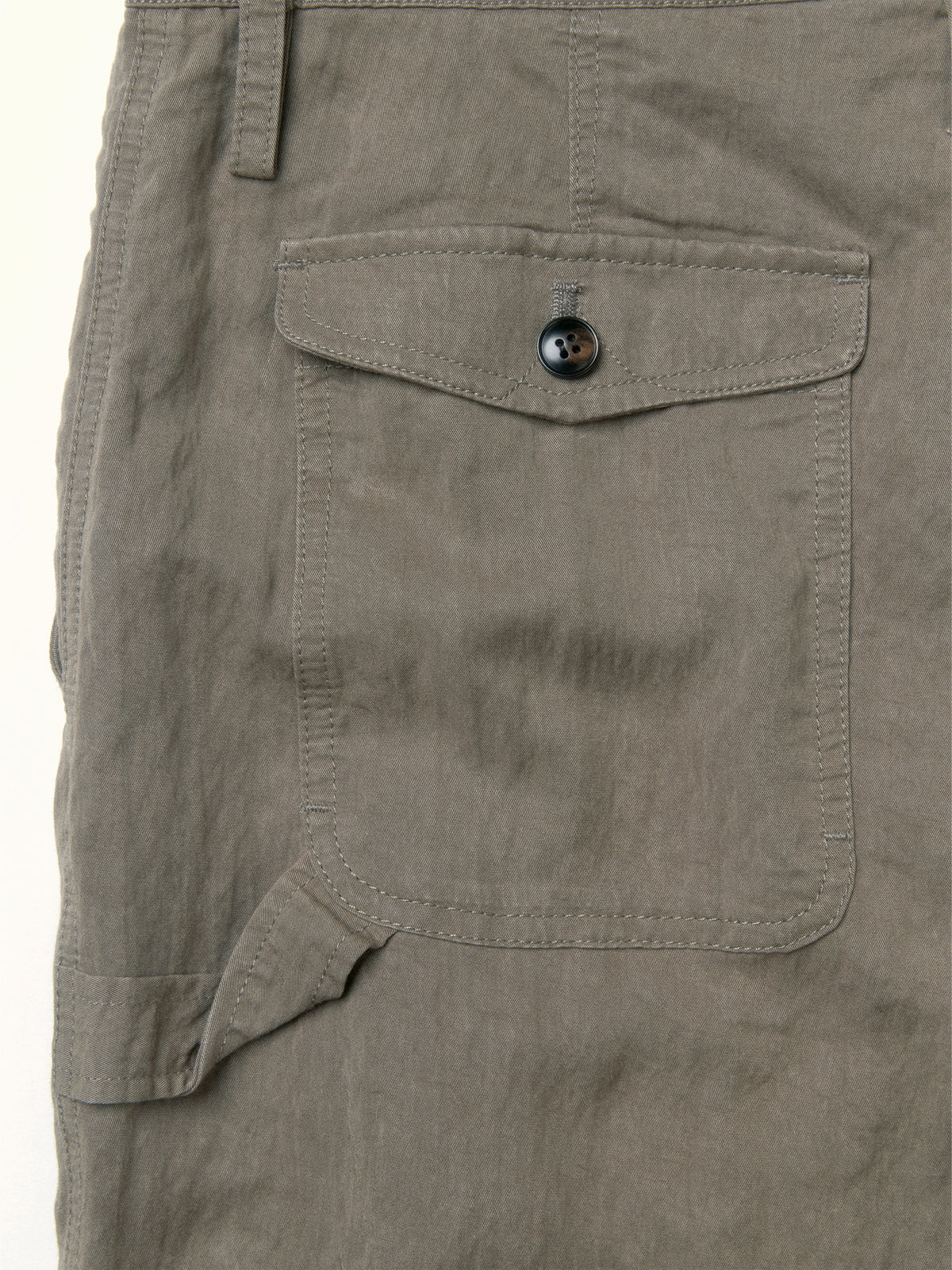 Director’s Utility Casual Pants — Greige Khaki