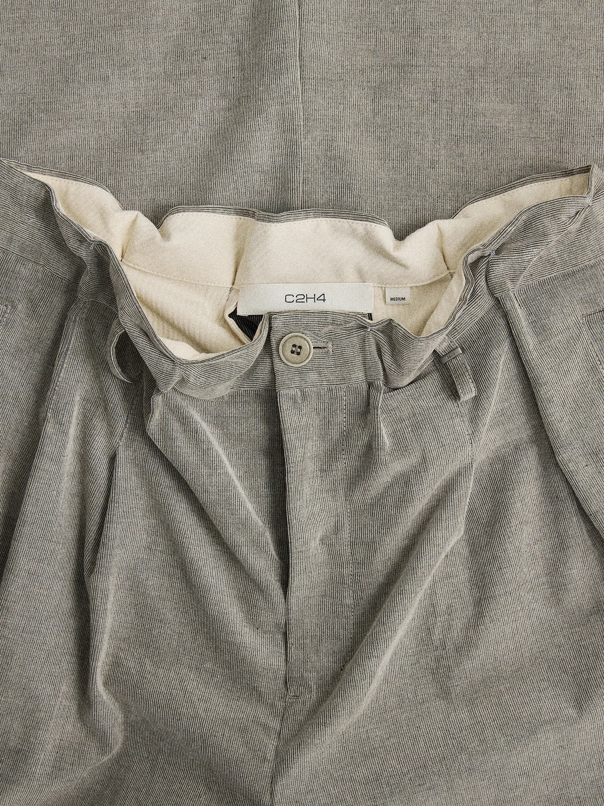 Vrille Tailored Pants — Oat Gray