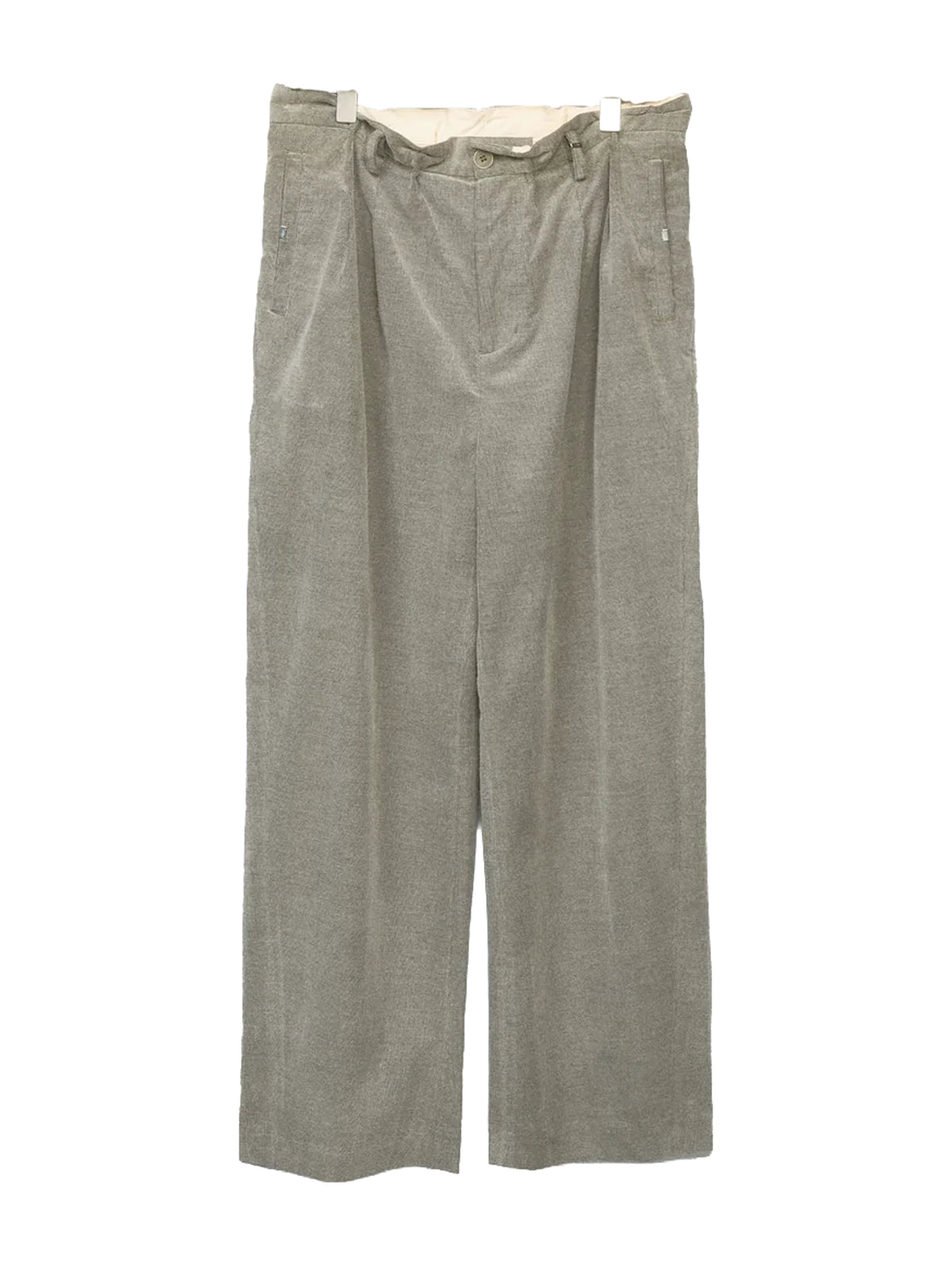 Vrille Tailored Pants — Oat Gray
