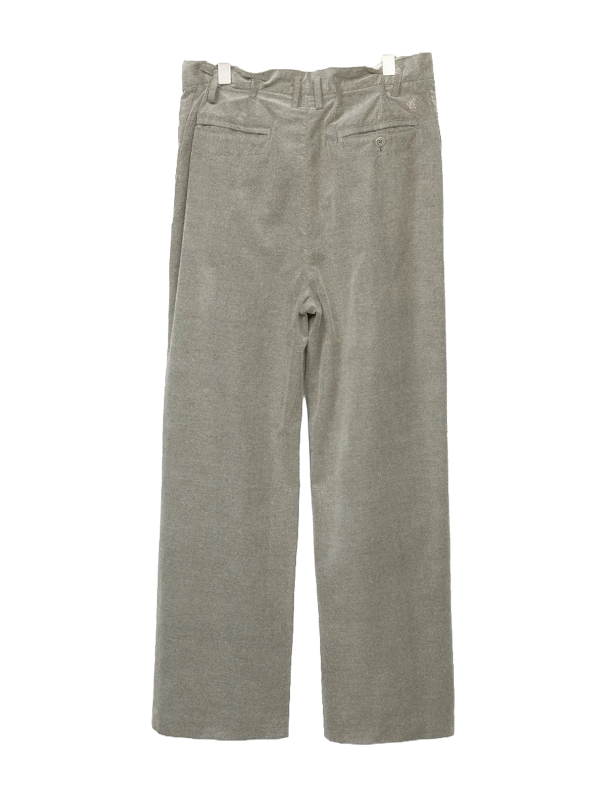 Vrille Tailored Pants — Oat Gray