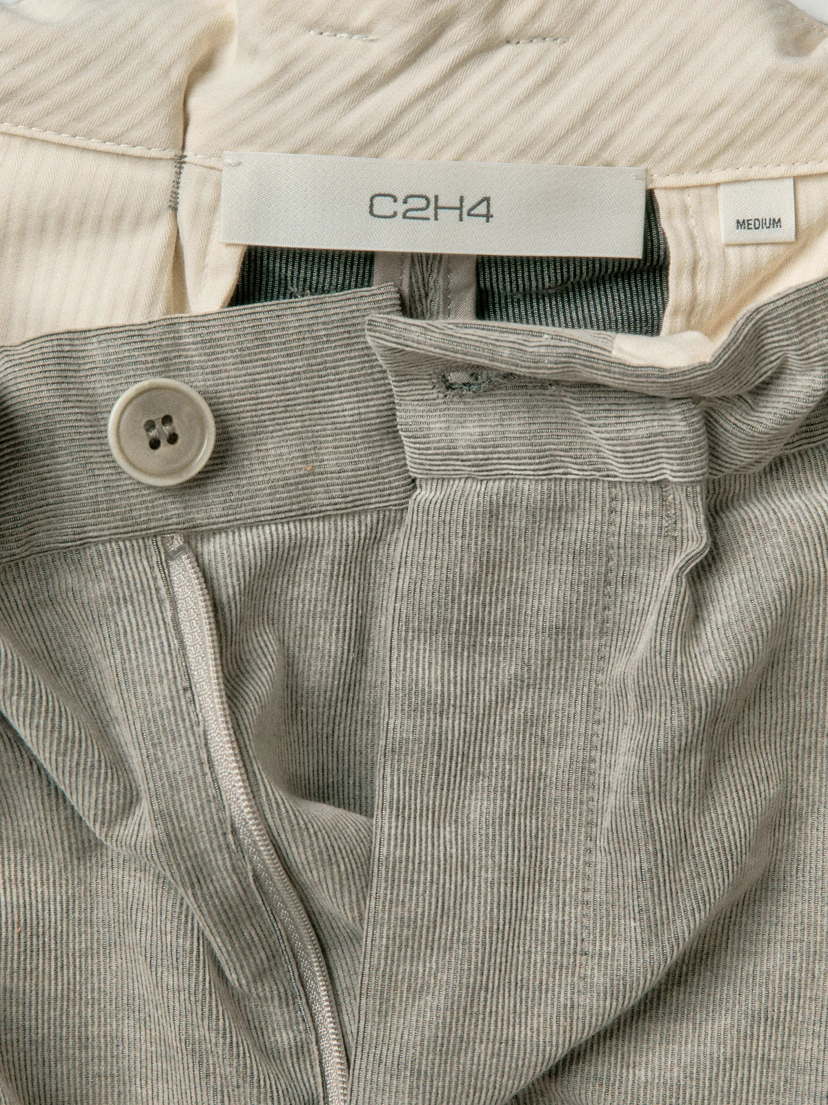 Vrille Tailored Pants — Oat Gray