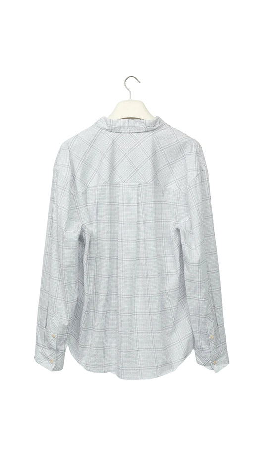 Old Time Wardrobe Wrinkled Shirt — Misty Gray