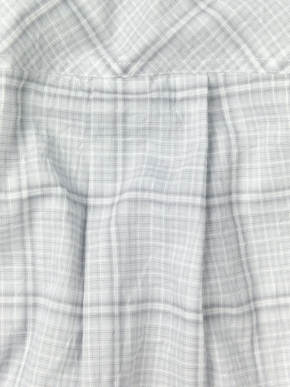 Old Time Wardrobe Wrinkled Shirt — Misty Gray