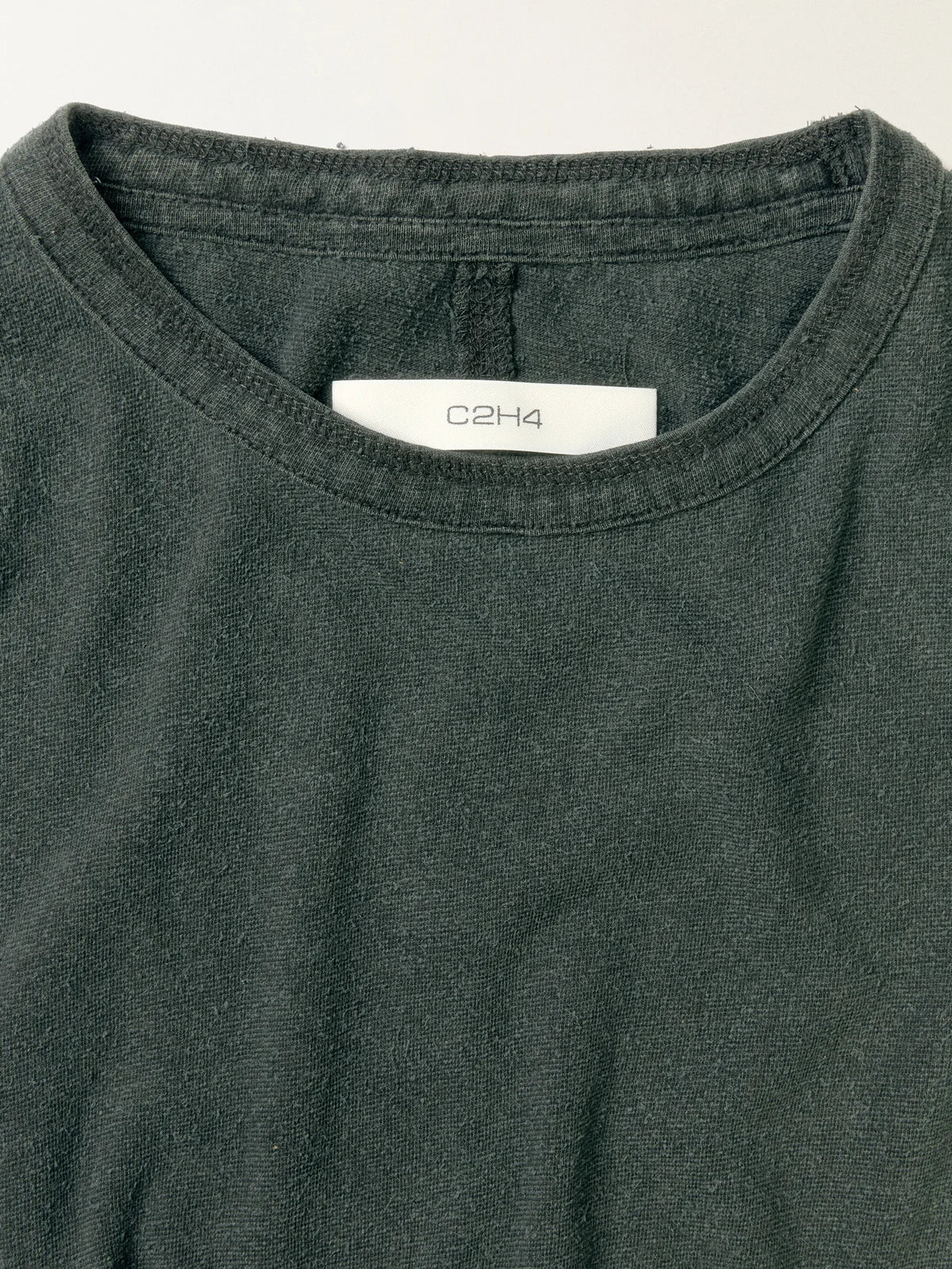 Old Time Wardrobe Cotton Long-Sleeve T-shirt — Charcoal Gray