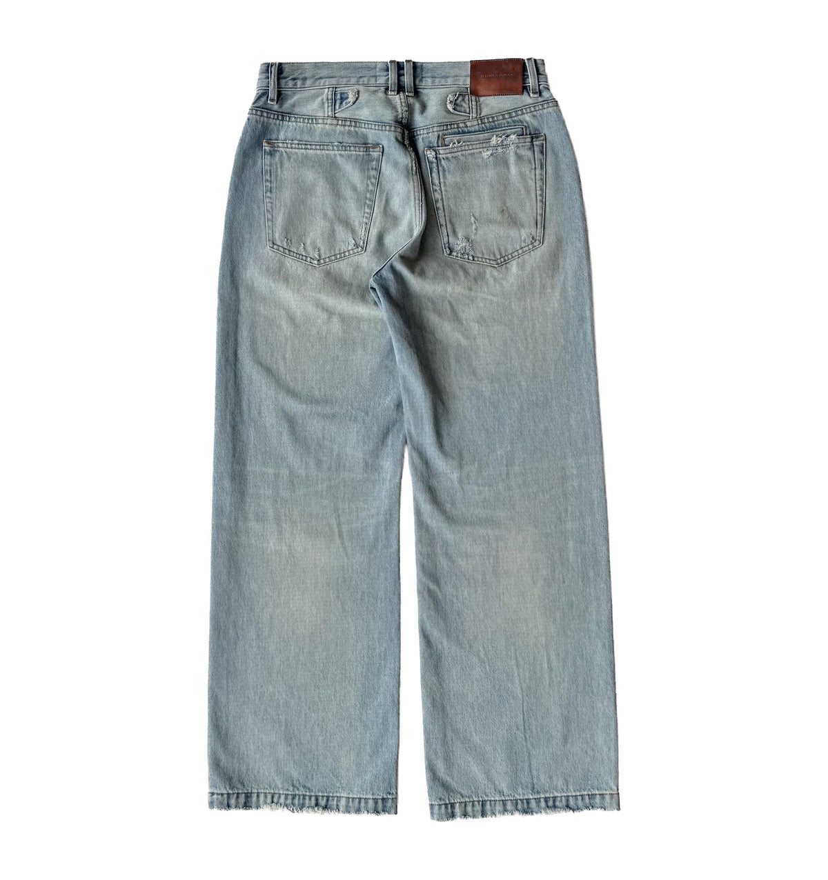 Jasper Jeans — Light Wash Indigo