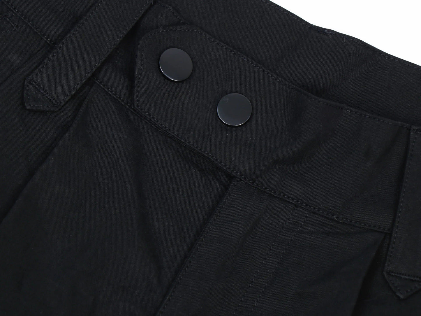Pleated Poplin Shorts
