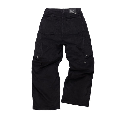 Dart Carpenter Trousers - Black Corduroy