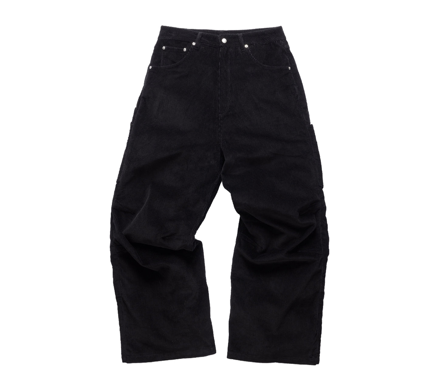 Dart Carpenter Trousers - Black Corduroy