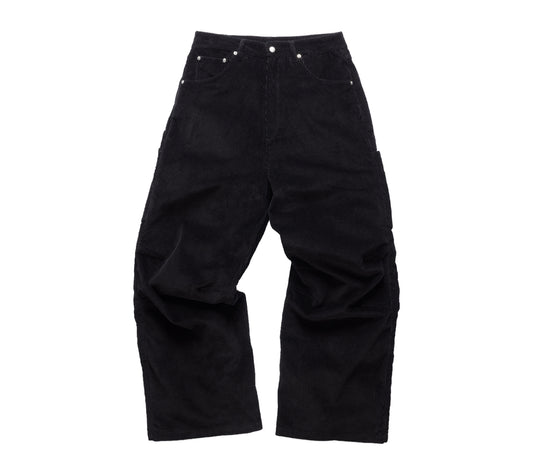 Dart Carpenter Trousers - Black Corduroy