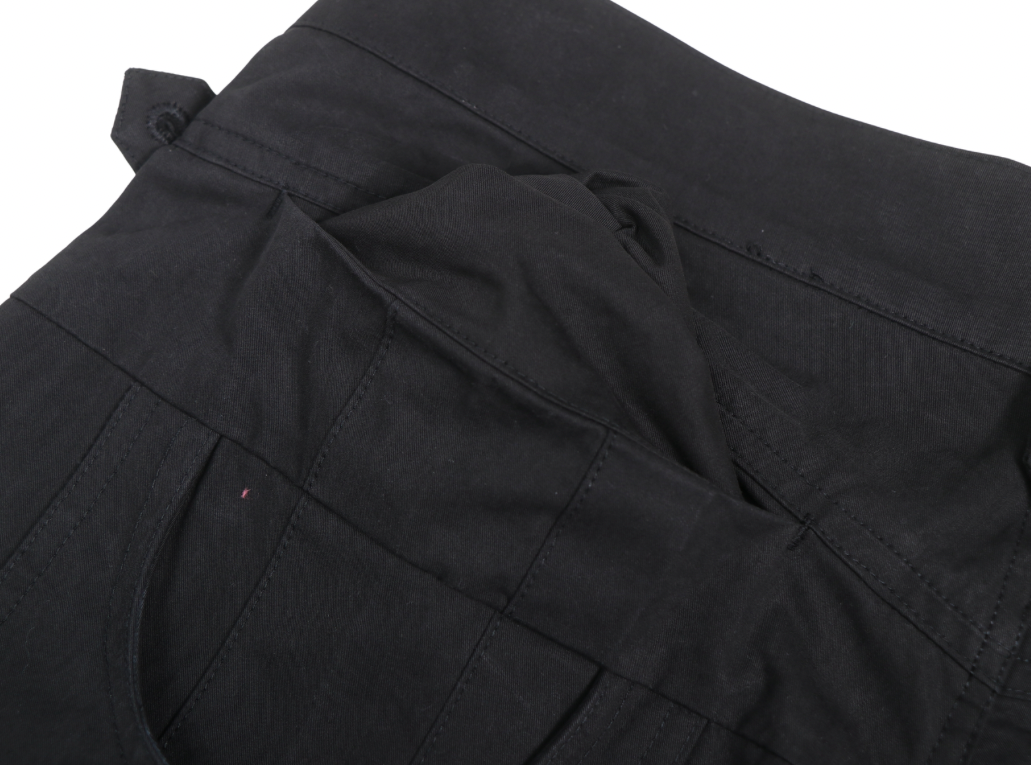 Poplin Pleated Shorts
