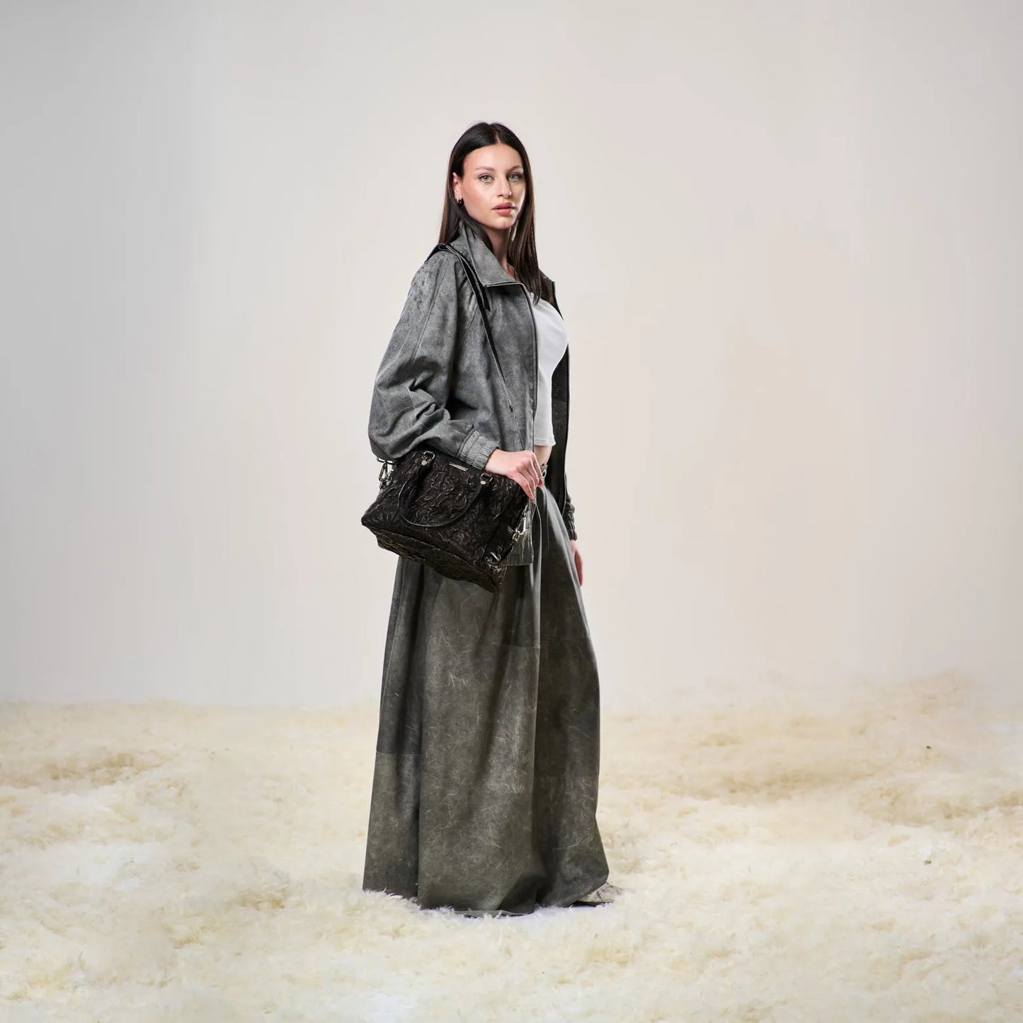 Rughetta Leather Bag