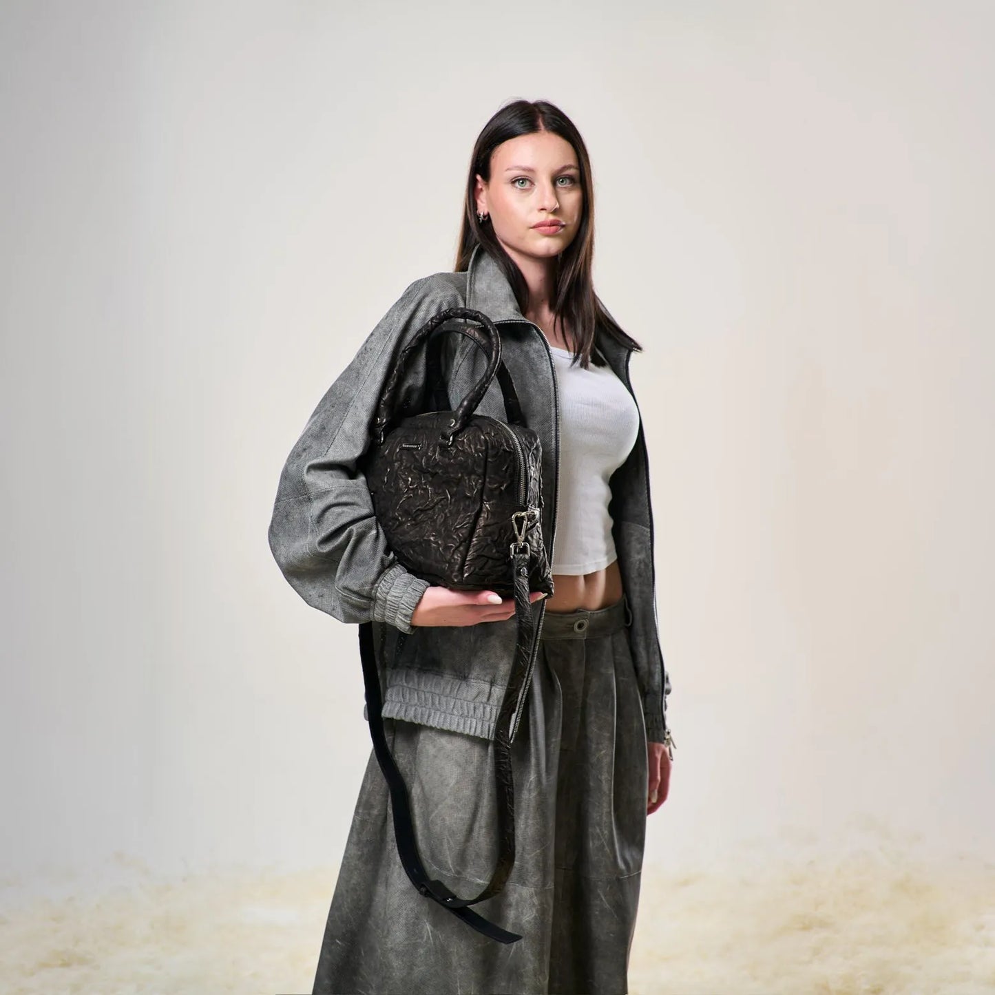 Rughetta Leather Bag