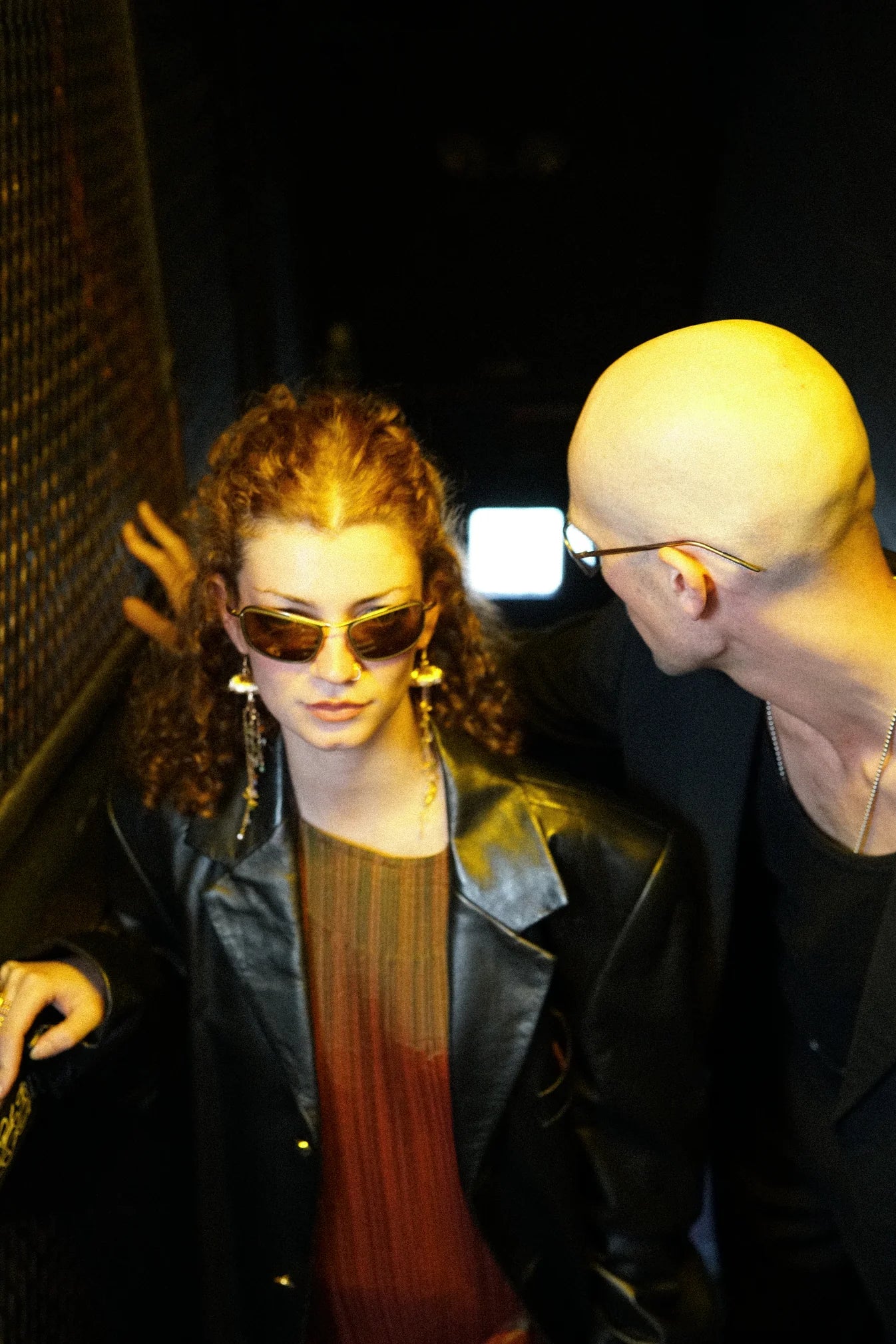 "Wreck" 1990s Blinde Matrix Sunglasses