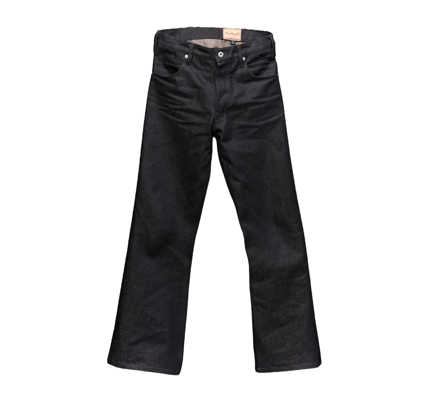 Flare Jean - Brown Indigo