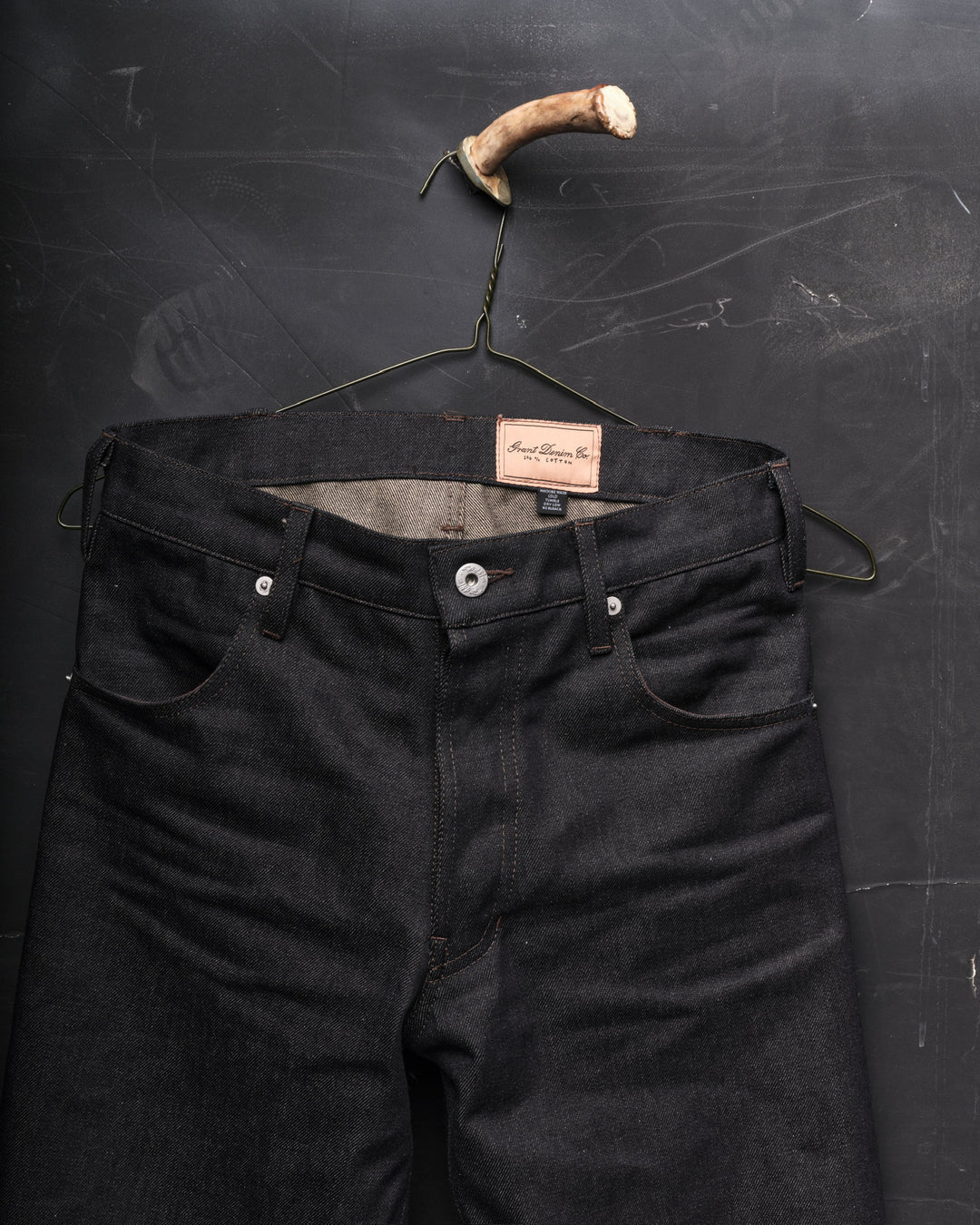 Flare Jean - Brown Indigo