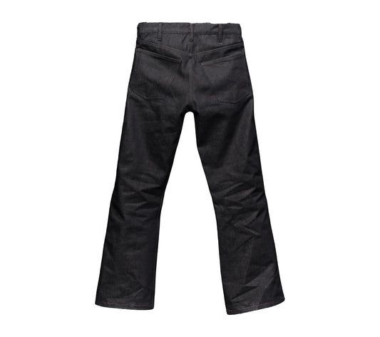 Flare Jean - Brown Indigo