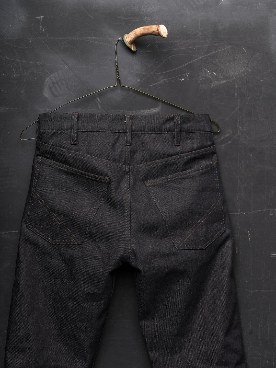 Flare Jean - Brown Indigo