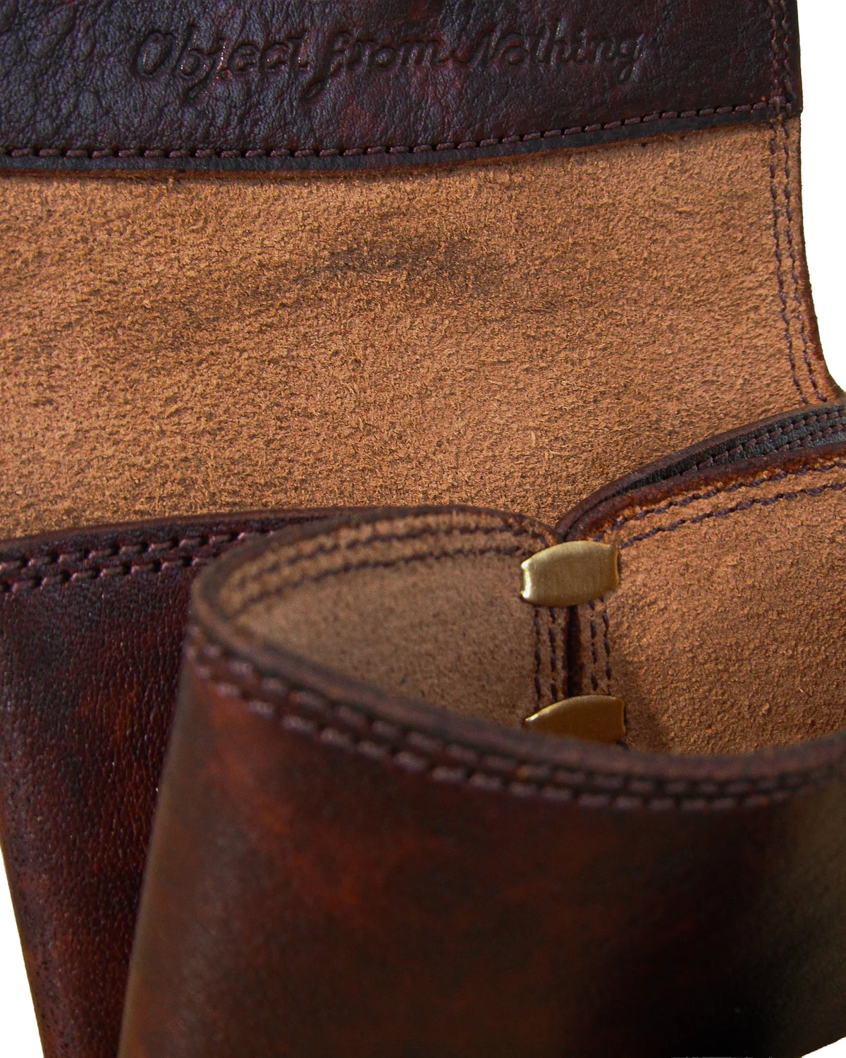 Pouch Wallet — Cherry Burl
