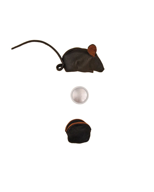 Deermouse Airtag Holder - Chocolate
