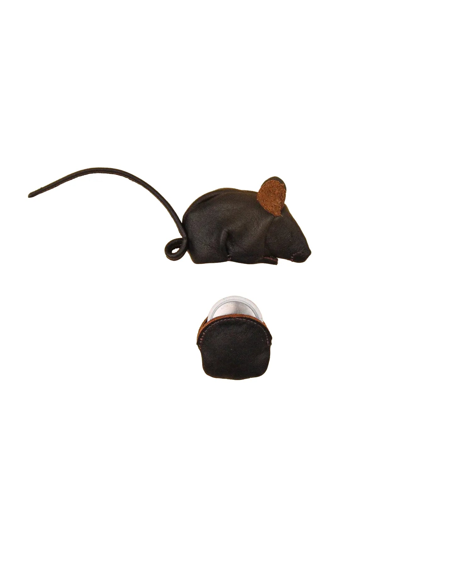 Deermouse Airtag Holder - Chocolate