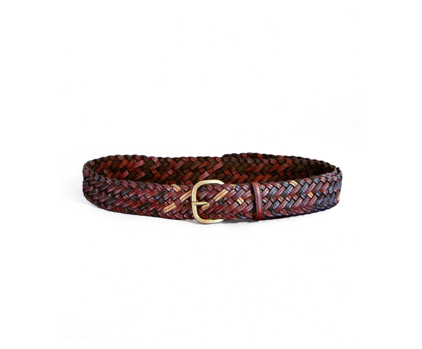 10 Strand Spliced & Woven Belt - Sparrow