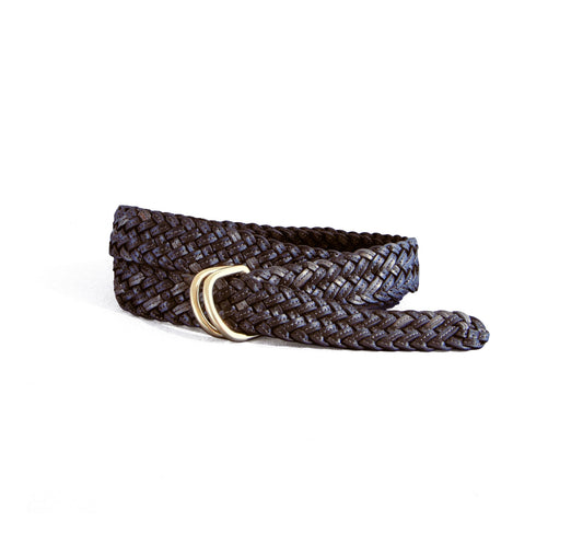 8 Strand Spliced & Woven Belt - Starling