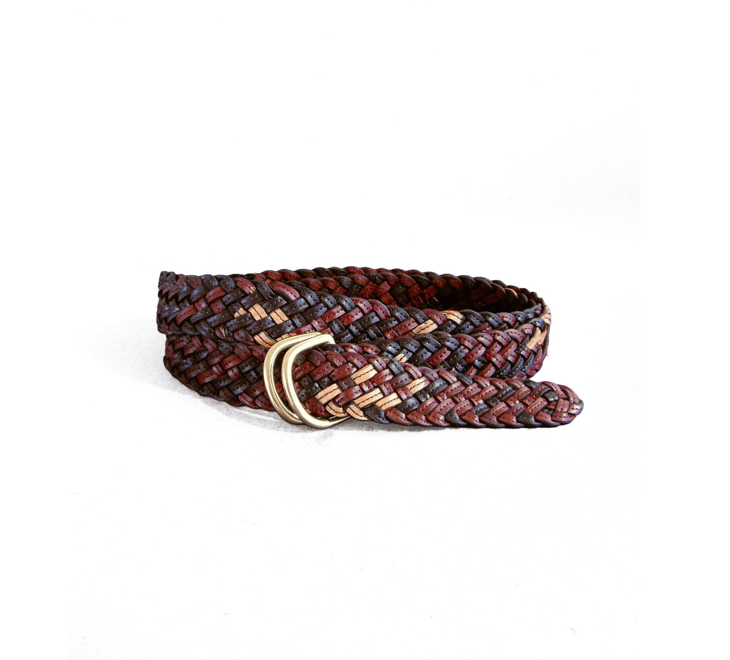 8 Strand Spliced & Woven Belt - Sparrow