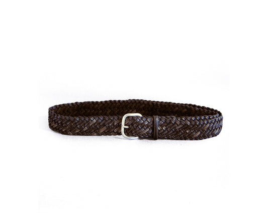10 Strand Spliced & Woven Belt - Starling