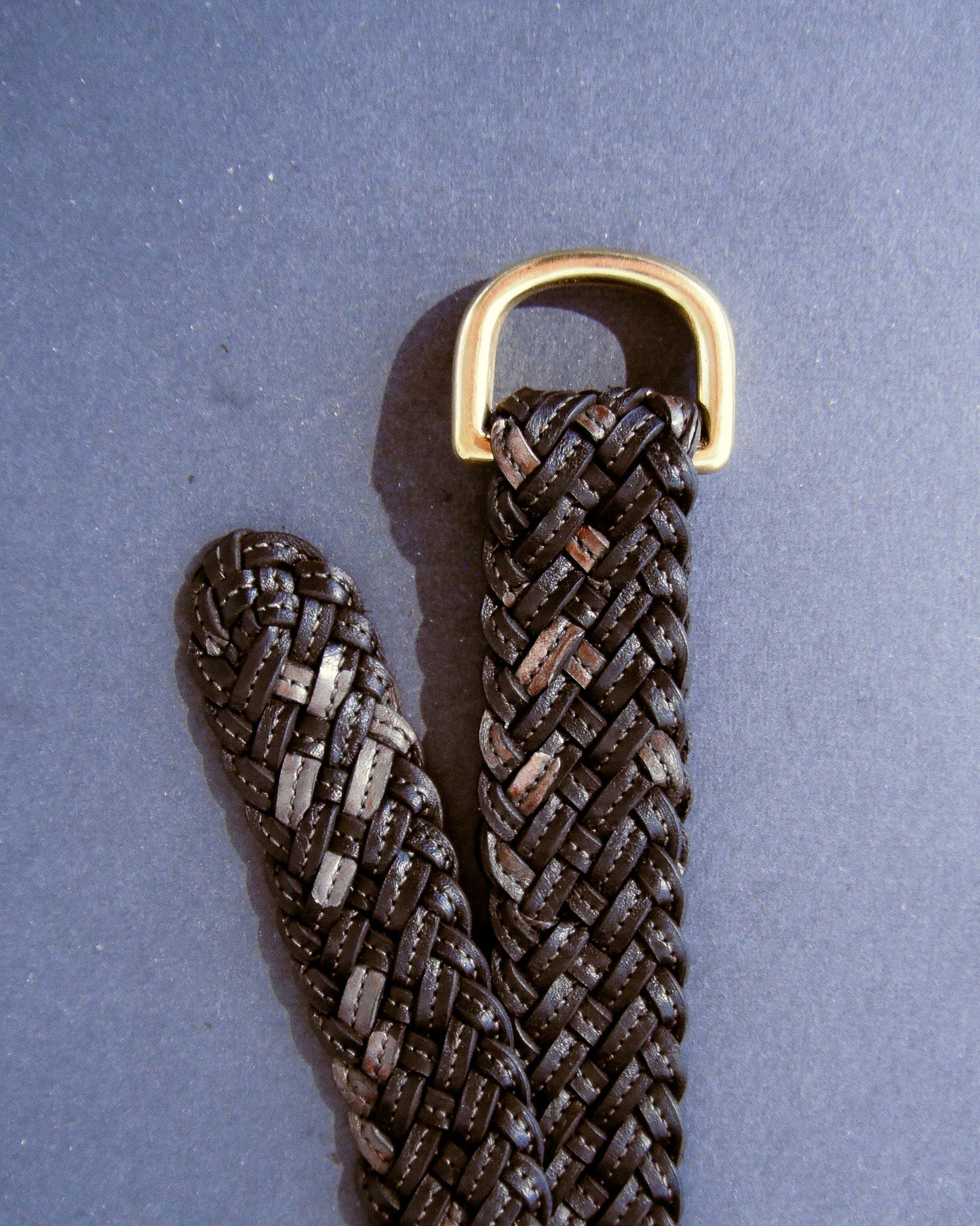 8 Strand Spliced & Woven Belt - Starling
