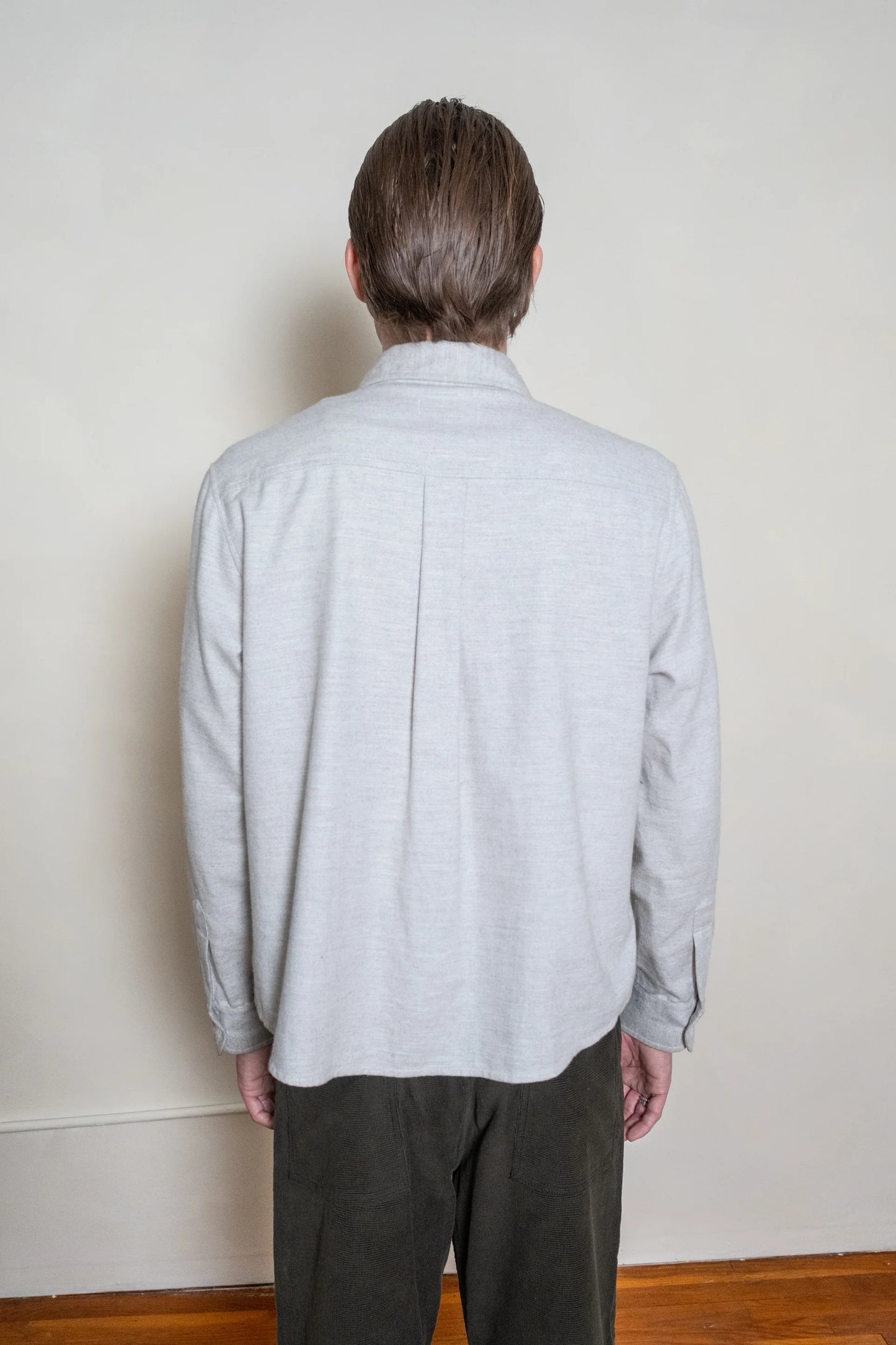 The Khumbu Yak Wool Flannel - Greige