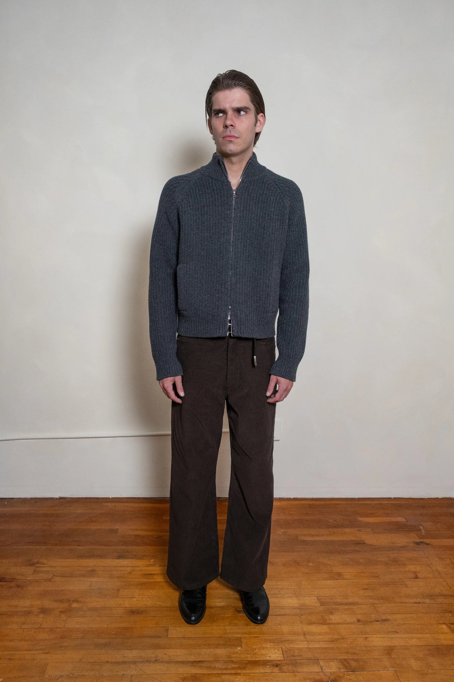 The Deckard Corduroy Pant - Dark Brown