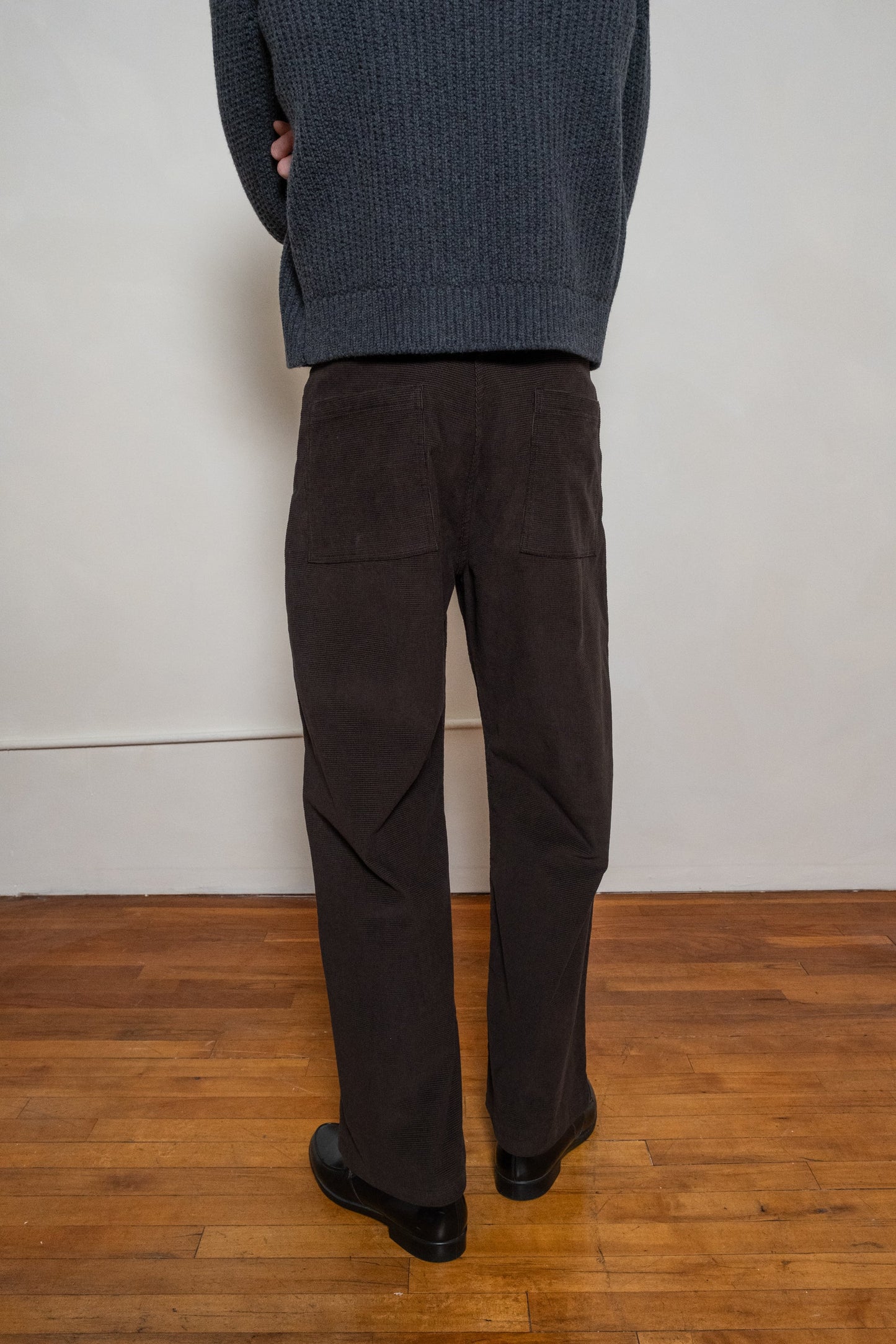 The Deckard Corduroy Pant - Dark Brown