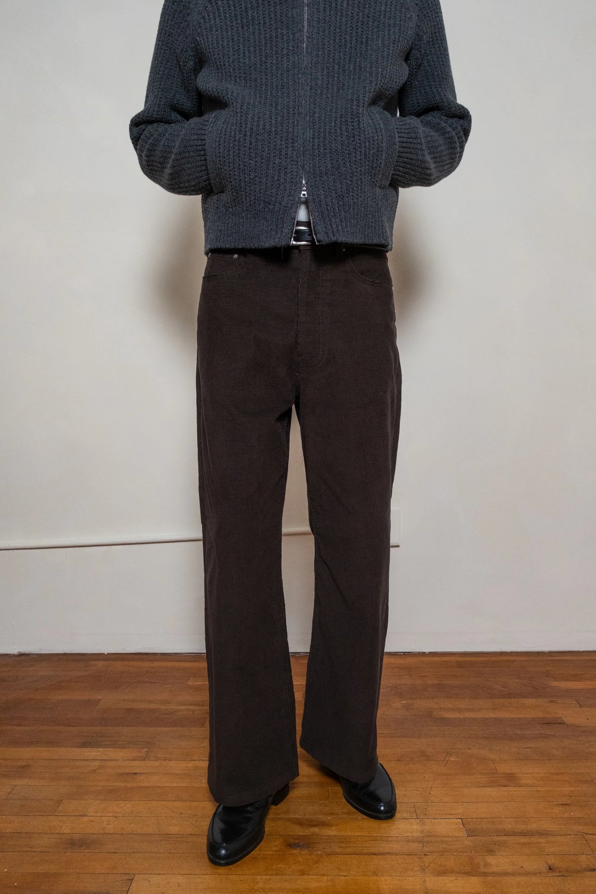 The Deckard Corduroy Pant - Dark Brown